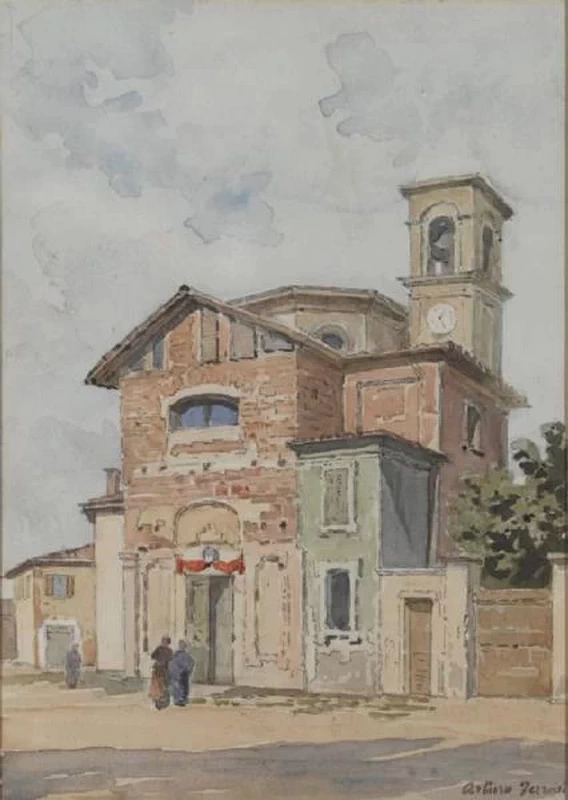 L'antica chiesa di S. Rocco in demolizione, 1890 - 1910, Civiche Raccolte Storiche. Museo di Milano